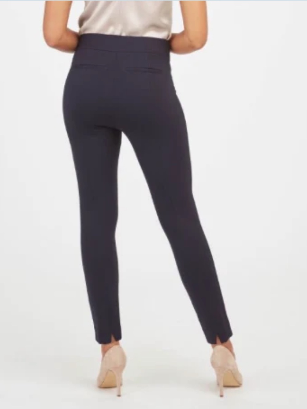 SPANX Black Skinny Ankle Pants